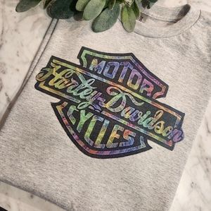 Biker shirt Motorcycle riding rider popular harley cute tie dye